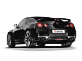 Akrapovic 08-17 Nissan GT-R Slip-On Line (Titanium) (Req. Tips)