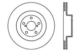 StopTech 02-10 WRX Drilled Right Front Rotor