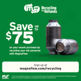 MagnaFlow Direct Fit Catalytic Converter 97 Ford F-150 5.4L (California)