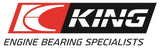 King Ford/Kia/Mazda DOHC 16 Valve/SOHC 8 Valve/SOHC 16 Valve (Size +1.0) Main Bearing Set