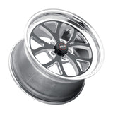 Weld S76 20x7 / 5x115mm BP / 2.8in. BS Black Wheel (High Pad) - Non-Beadlock