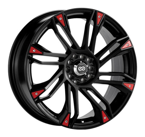 Enkei GW8 18x7.5 4x100/108 42mm Offset 72.6 Bore Matte Black Wheel