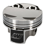 Wiseco Mitsu Evo 4-9 HD2 Asymmetric Skirt Gas Ported Bore 86.50mm - Size +.060 -CR 10.5:1 Piston Set