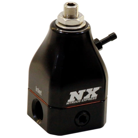 Nitrous Express NX Billet Fuel Pressure Regulator Bypass Style 30-100 PSI