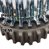 PHR One Piece Billet Timing Belt Drive Gear for 2JZ-GTE 
•36-2 tooth pickup wheel