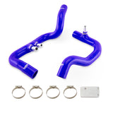 Mishimoto 2018+ Jeep Wrangler JL / Gladiator JT 3.6L AT Blue Silicone Radiator Coolant Hose Kit