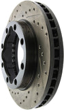 StopTech Slotted & Drilled Sport Brake Rotor