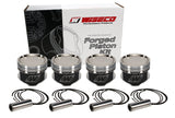 Wiseco Mitsubishi Turbo Forged Dish -17cc 86.25mm Bore 1.378in CD Piston Shelf Stock Kit