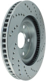 StopTech Select Sport 11-16 Toyota Avalon/ 11-17 Camry SportStop Slotted & Drilled Right Front Rotor