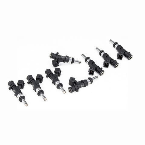 DeatschWerks 08-13 BMW E90/E92/E93 S65 850cc Top Feed Injectors (Set of 8)