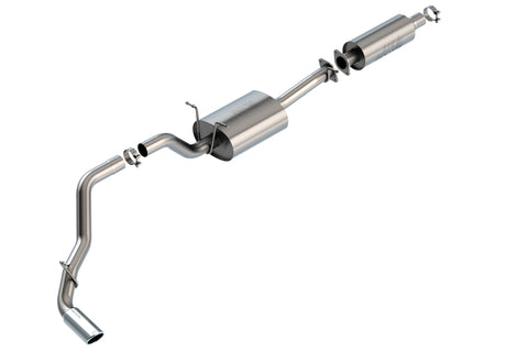 Borla 19-22 RAM 1500 3.6L V6 4DR 140.5/144.6/153.5 Wheel Base 3.0in S-Type Cat-Back Exhaust