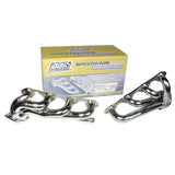 BBK 87-95 Ford F150 Truck 5.8 351 Shorty Unequal Length Exhaust Headers - 1-5/8 Titanium Ceramic