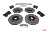 AMS Performance 2012+ Nissan GT-R DBA/NISMO R35 Alpha Carbon Ceramic Brake Kit