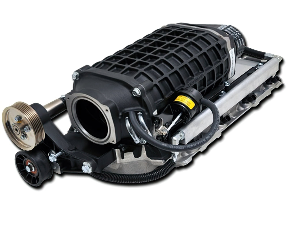 TVS2300 Jackshaft Supercharger System for 2010-2015 Camaro 6.2L L99.