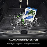 3D MAXpider 2023+ Kia Sportage Kagu Cargo Liner- Black Cargo Liner