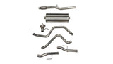 Corsa 19-23 Chevy Silverado /GMC Sierra 6.2L Crew Cab Stnd Bed (157in) Cat-Back Dual Rear No Tip