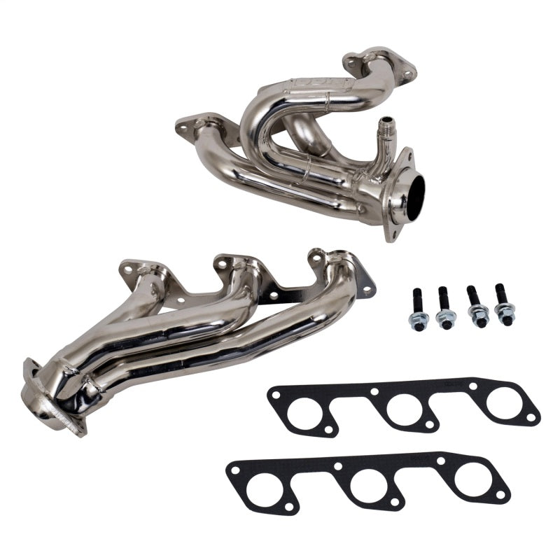 BBK 05-10 Mustang 4.0 V6 Shorty Tuned Length Exhaust Headers - 1-5/8 Titanium Ceramic