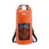 3D MAXpider Roll-Top Dry Bag Backpack - Orange