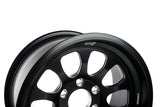 Titan 7 T-AK1 17x8.5 5x127 -1 Offset / 71.5 CB Machine Black Wheel (Dropship ONLY)