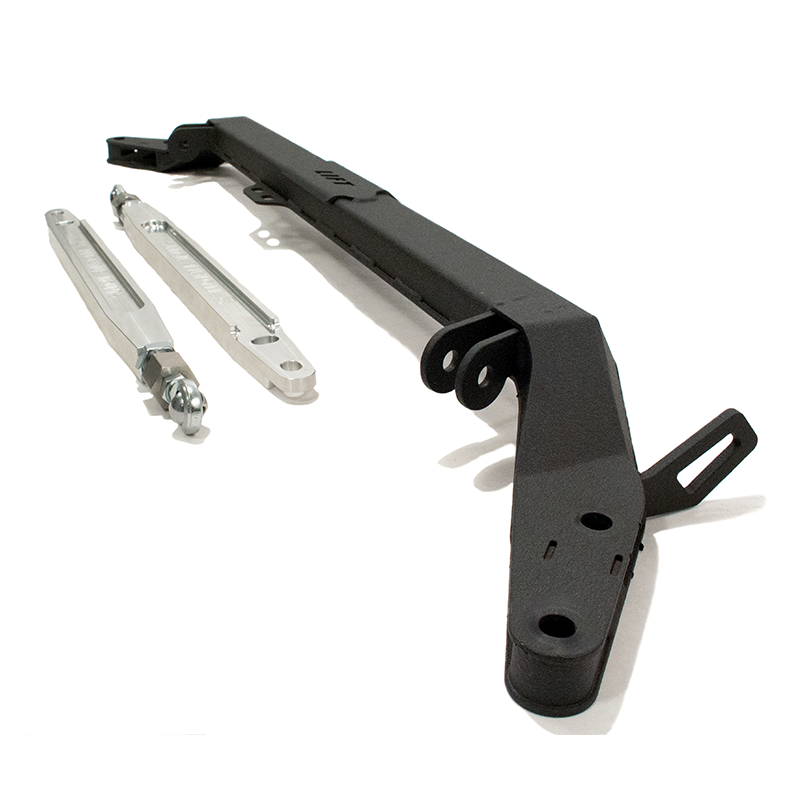 88-91 CIVIC/CRX (USDM) PRO-SERIES COMPETITION TRACTION BAR KIT (Stock D-Series / B-Series Swap) - Innovative Mounts