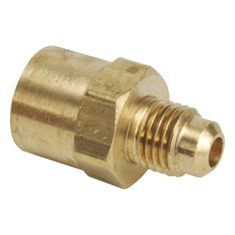 Brass Fitting -4AN m & 1/4in NPT f