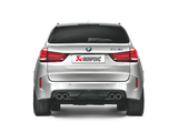 Akrapovic 15-17 BMW X5M (F85) Rear Carbon Fiber Diffuser - Matte