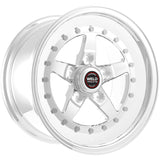 Weld Weldstar 15x10 / 5x4.75 BP / 4.5in. BS Polished Wheel - Non-Beadlock