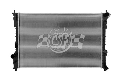 CSF 11-19 Ford Explorer 3.5L OEM Plastic Radiator