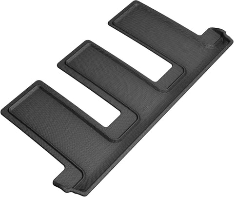 3D MAXpider 2018-2020 Lexus RXL Kagu 3rd Row Floormats - Black