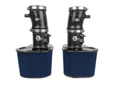 aFe 15-19 Lamborghini Huracan V10-5.2L Track Series Intake System w/ Pro 5R Filter