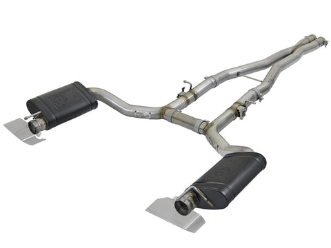 aFe POWER MACH Force-Xp 15-17 Dodge Challenger Hellcat V8-6.2L 304 SS Cat-Back Exhaust System