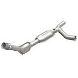 MagnaFlow Direct Fit Catalytic Converter 01-03 Ford E150 4.2L Passenger Side