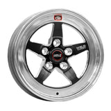 Weld S71 15x10.33 / 5x5 BP / 5.5in. BS Black Wheel (Low Pad) - Non-Beadlock