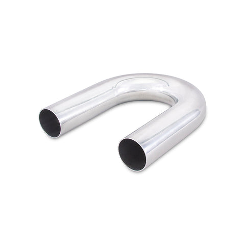 Mishimoto Universal Aluminum Intercooler Tubing 2.25in. OD - 180 Degree Bend
