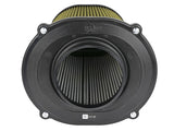 aFe Quantum Pro-Guard 7 Air Filter Inverted Top - 5in Flange x 9in Height - Oiled PG7