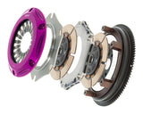 Exedy 1991-1992 Toyota Supra Hyper Twin Cerametallic Clutch Sprung Center Disc Pull Type Cover