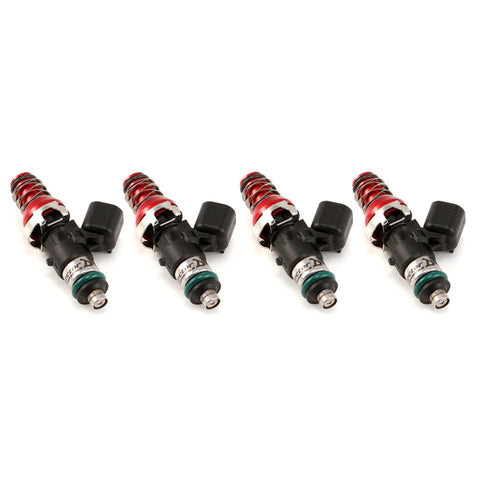 Injector Dynamics 2600-XDS - CBR1000RR 04-07 Applications 11mm (Red) Adapter Top (Set of 4)