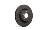Hawk Talon 1997 Acura Integra Type R Drilled and Slotted Front Brake Rotor Set