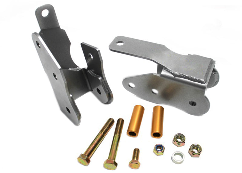 Whiteline 05+ Ford Mustang Coupe (Inc GT & Shelby GT500) Rear C/A - Complete Lwr Rear Mounting Brkt