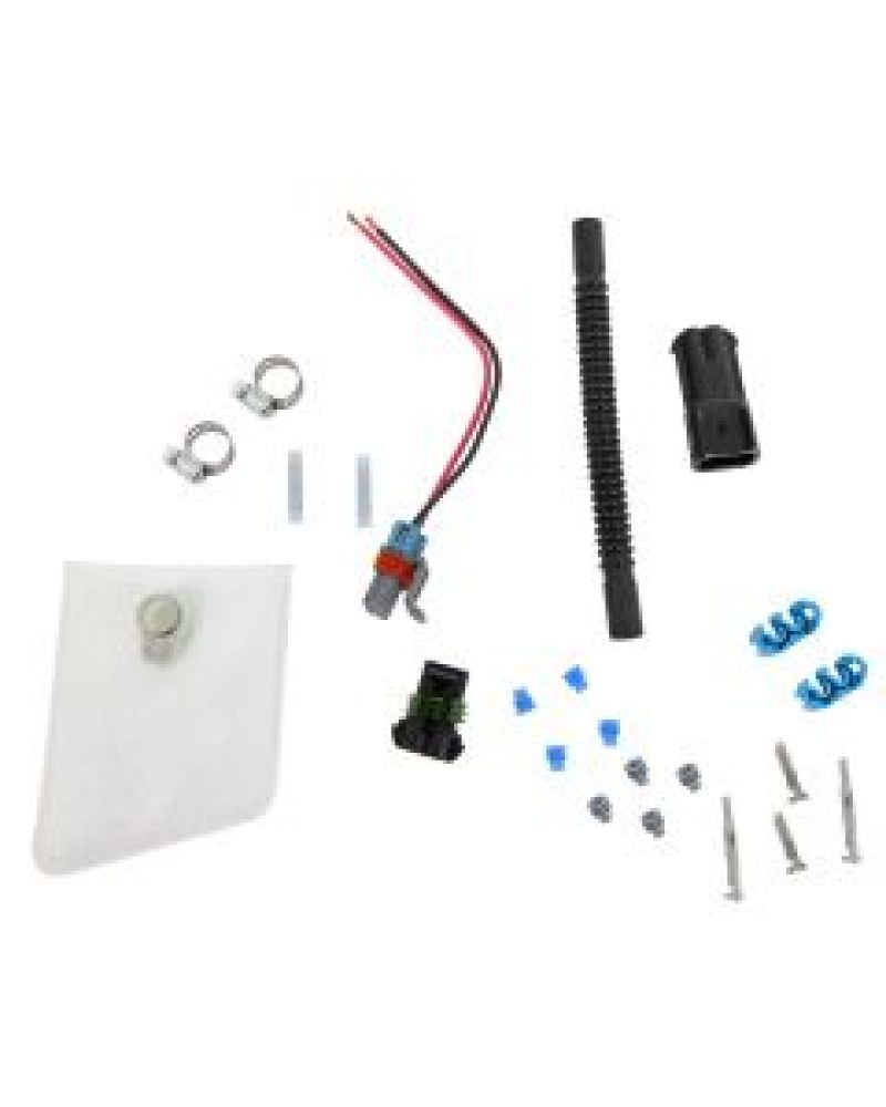 Walbro Universal Installation Kit: Fuel Filter/Wiring Harness/Fuel Lin