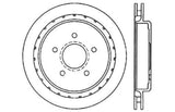 StopTech 97-10 Chevy Corvette Slotted & Drilled Rear Left Rotor