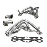 BBK 93-96 Chevrolet Impala SS Shorty Tuned Length Exhaust Headers - 1-5/8 Titanium Ceramic