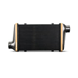 Mishimoto Universal Carbon Fiber Intercooler - Matte Tanks - 600mm Silver Core - C-Flow - BK V-Band