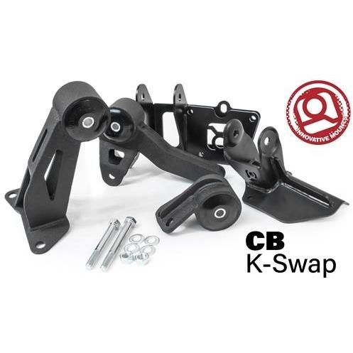 90-93 ACCORD CONVERSION ENGINE MOUNT KIT (K-Series / Manual) - Innovative Mounts