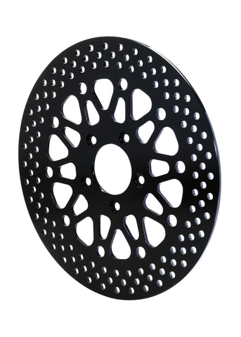 Wilwood Rotor-Front-Harley-Davidson Motorcycle 2000-07 Black Finish 11.50 x .196 - 5 on 3.25in