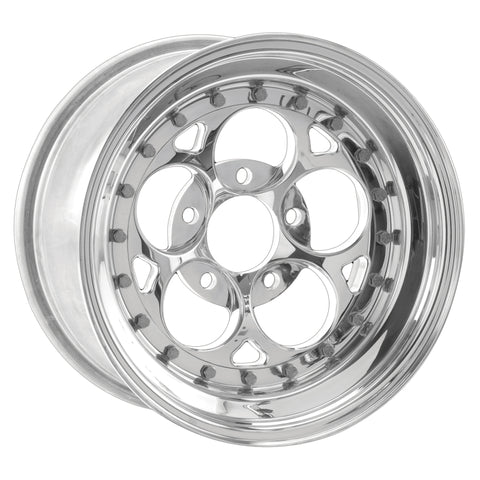 Weld Magnum III 15x4 / 5x4.5 BP / 1.5in. BS Polished Wheel - Non-Beadlock