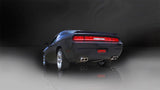 Corsa 2011-2014 Dodge Challenger R/T 5.7L V8 Polished Xtreme Cat-Back Exhaust