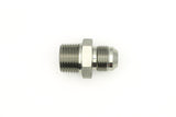 DeatschWerks 8AN Male Flare To 1/2in. Male NPT Adapter