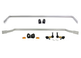 Whiteline 99-05 Mazda Miata / 00-05 Miata LS Front And Rear Sway Bar Kit