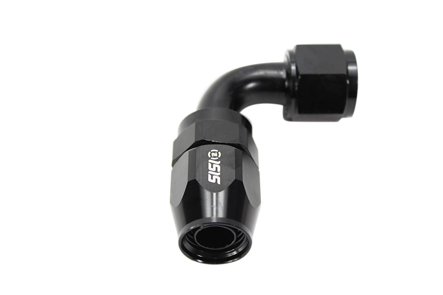 ISR Performance Hose End Fitting - 8AN 90 Degree